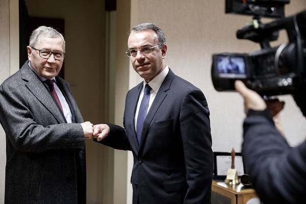Σταϊκούρας: Αναθεώρηση του Συμφώνου Σταθερότητας για βιώσιμη ανάκαμψη