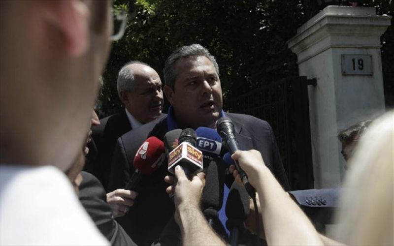Διαπραγμάτευση-Καμμένος: «Όλα θα τελειώσουν καλά και άμεσα»