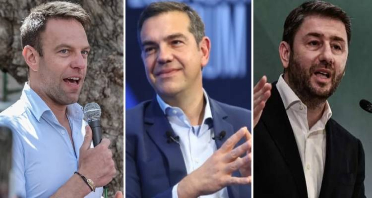 Δημοσκόπηση GPO: Ποιος πρέπει να ηγηθεί της Κεντροαριστεράς-Η «επιστροφή» Τσίπρα