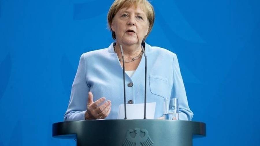 Αισιόδοξη η Μέρκελ για επίτευξη Brexit με συμφωνία