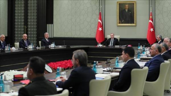Τουρκικό συμβούλιο εθνικής ασφάλειας: Πυρά κατά της Ελλάδας για... επιθετικότητα