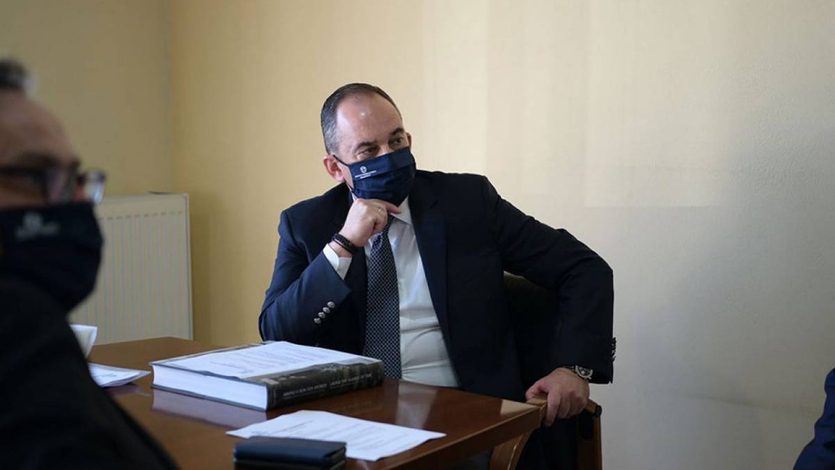 Πλακιωτάκης: Μη ικανοποιητικό το ποσοστό εμβολιασμού των εργαζομένων στα πλοία