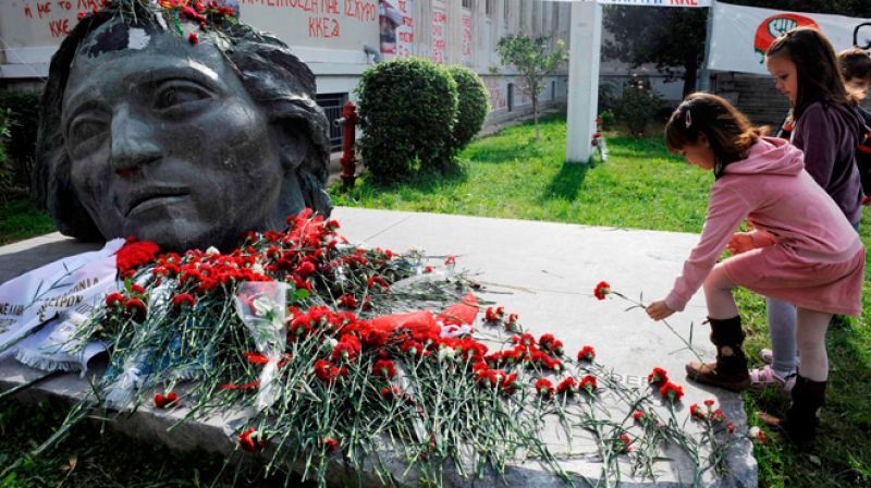 Δρακόντεια μέτρα ασφαλείας στην Αθήνα στην επέτειο του Πολυτεχνείου