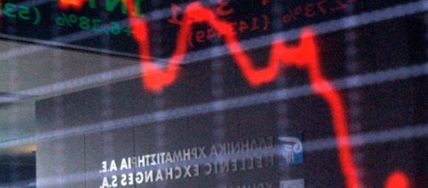 Χρηματιστήριο: Η μεγαλύτερη πτώση εδώ και ένα χρόνο