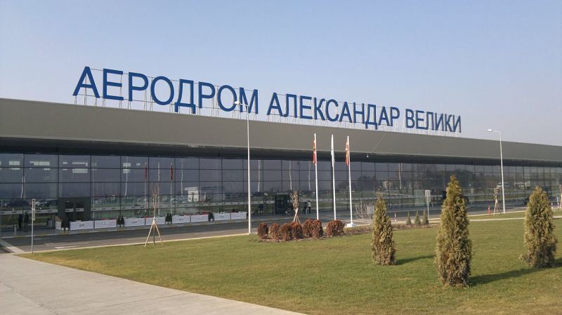 Τα Σκόπια σχεδιάζουν την μετονομασία του αεροδρομίου τους σε "Κίρο Γκλιγκόροφ"