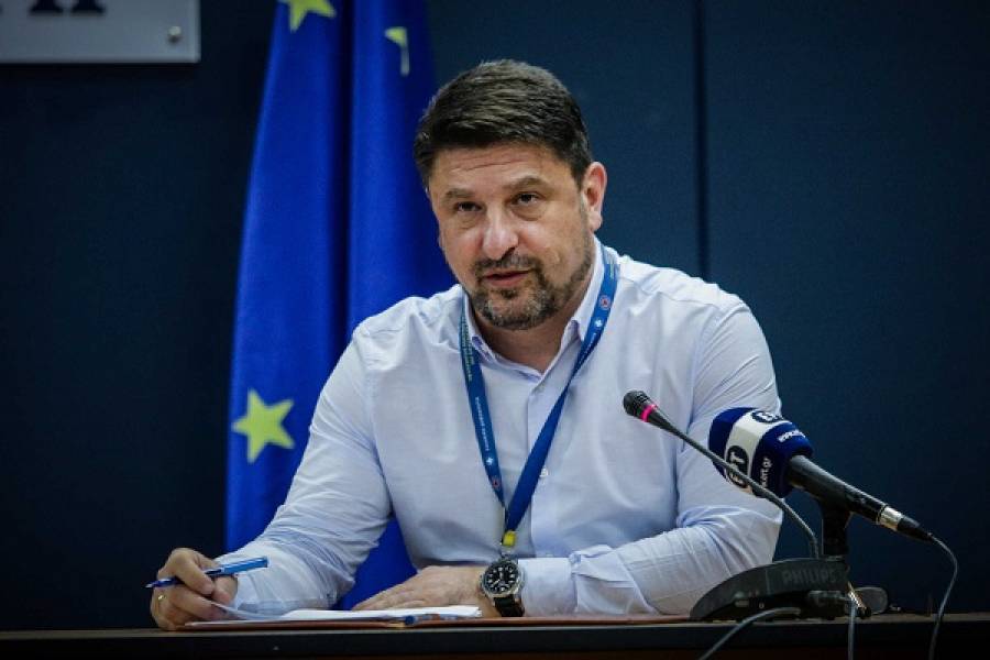 Πήρε εξιτήριο από το νοσοκομείο ο Νίκος Χαρδαλιάς