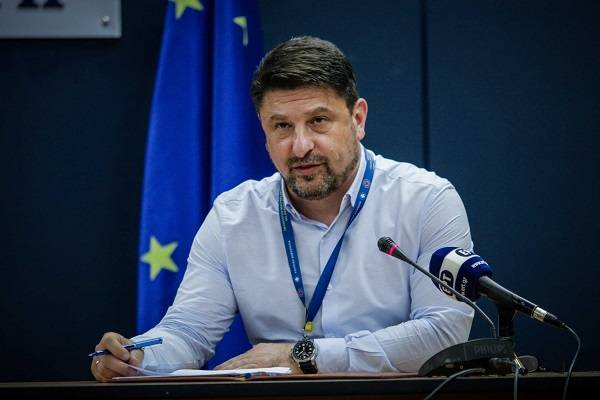 Πήρε εξιτήριο από το νοσοκομείο ο Νίκος Χαρδαλιάς