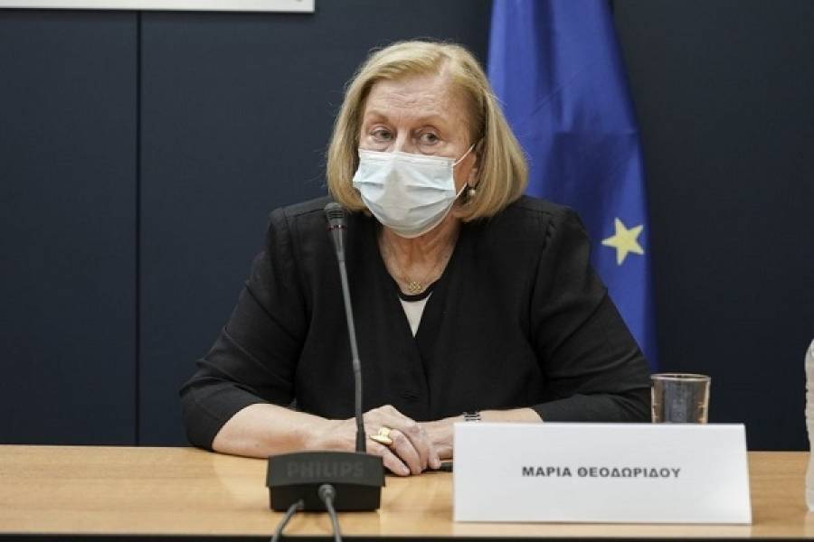 Θεοδωρίδου: Καμία συσχέτιση των θανάτων στη Νορβηγία με τα εμβόλια