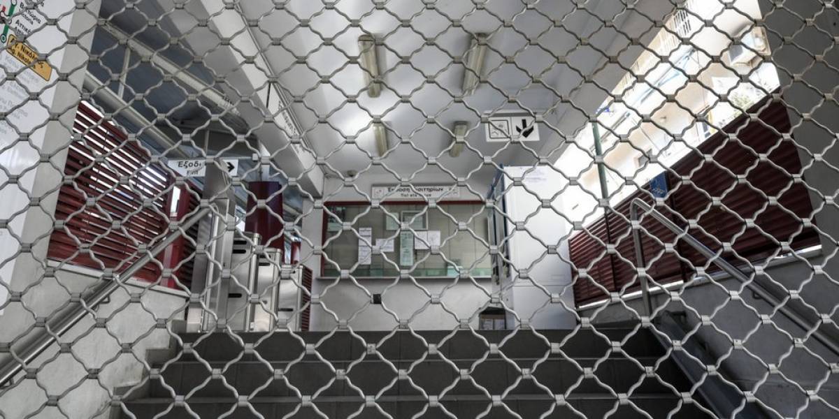 «Χειρόφρενο» για Μετρό-ΗΣΑΠ την Τετάρτη: Ποιες ώρες σταματούν