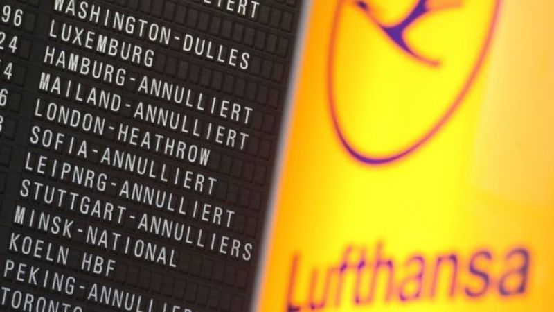 Lufthansa: Συνεχίζεται η απεργία - Ταλαιπωρία για 113.000 επιβάτες