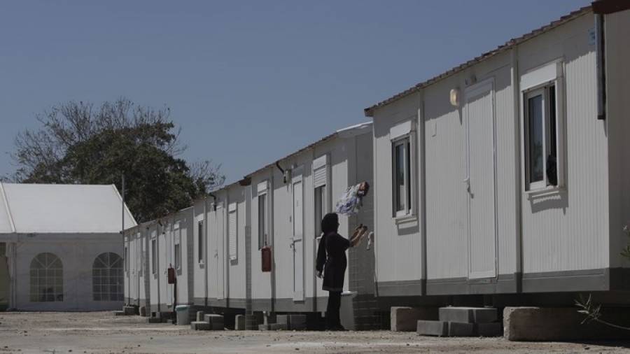 Εννέα προσαγωγές μετά από διαμαρτυρία προσφύγων σε κέντρο φιλοξενίας