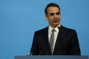 Στη Ρωσία ο Κυριάκος Μητσοτάκης
