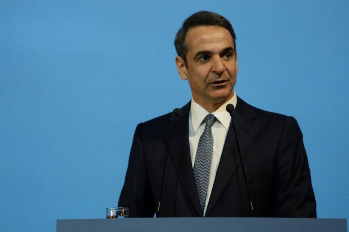 Στη Ρωσία ο Κυριάκος Μητσοτάκης