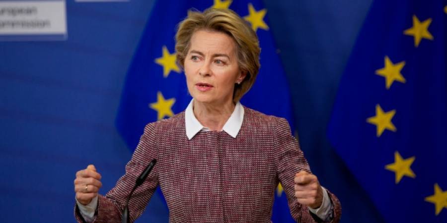 Φον ντερ Λάιεν: Εξετάζουμε χαλάρωση δημοσιονομικών κανόνων και έκδοση ευρωομολόγων