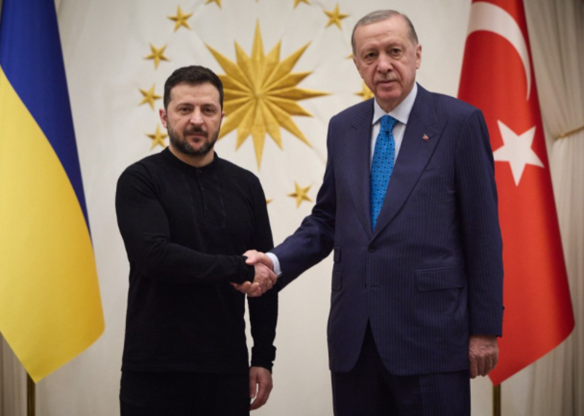 Τηλεφωνική συνομιλία Ερντογάν - Ζελένσκι: Η Τουρκία συνεχίζει να υποστηρίζει την εδαφική ακεραιότητα της Ουκρανίας