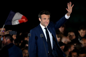 Πώς... διάβασε ο γερμανικός Τύπος τη νίκη Μακρόν