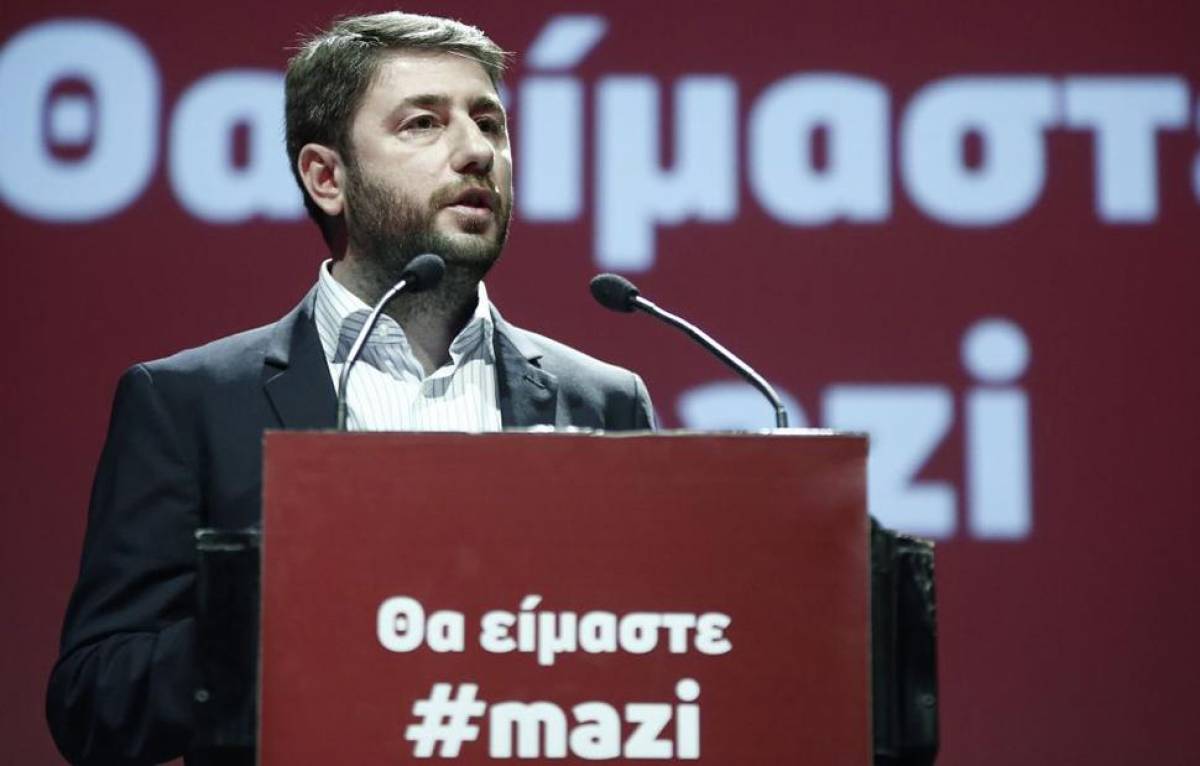 Ανδρουλάκης: Ήρθε η ώρα για ανανέωση της παράταξης-Άγονος ο δικομματισμός