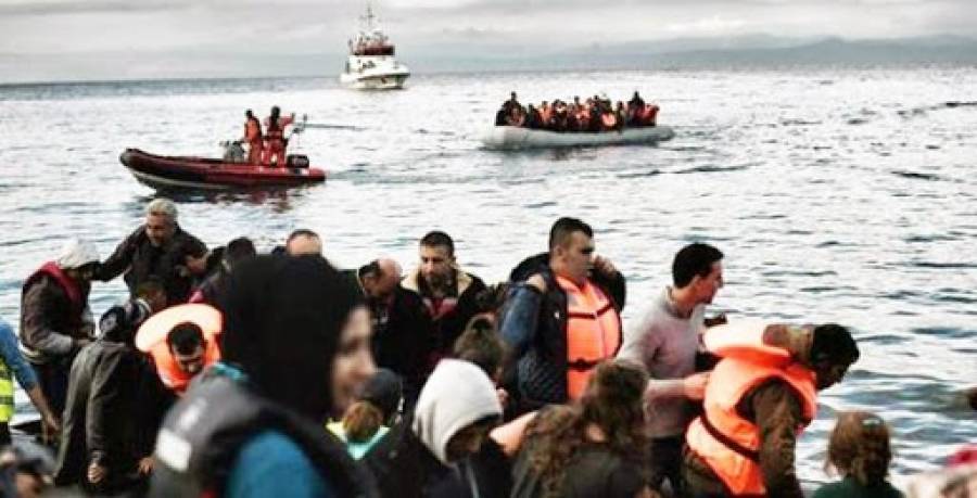 Μεταναστευτικό: Μεγάλη ανασφάλεια αισθάνεται το 70% των κατοίκων των νησιών