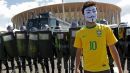 Στρατός vs διαδηλωτών για το ποδοσφαιρικό προϊόν στη Βραζιλία