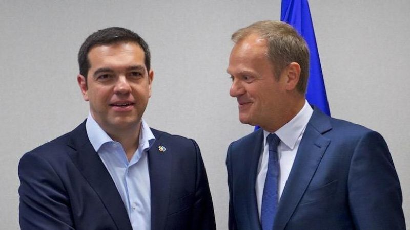 Τι συζήτησαν Τσίπρας-Τουσκ σε τηλεφωνική επικοινωνία