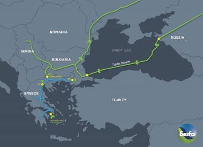 ΔΕΣΦΑ: Μέσω Τουρκίας διέρχεται ο αγωγός που τροφοδοτεί την Ελλάδα
