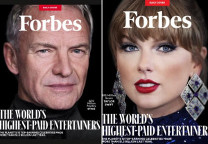 Forbes: Αυτοί είναι οι 10 πιο ακριβοπληρωμένοι καλλιτέχνες για το 2022