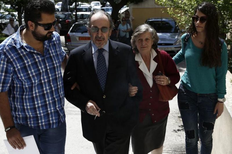 Την Παρασκευή απολογείται ο Ανδρέας Μαρτίνης και η σύζυγός του