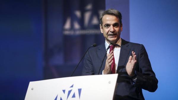 Μητσοτάκης: Στόχος μας η αυτοδυναμία με διευρυμένες συγκλίσεις