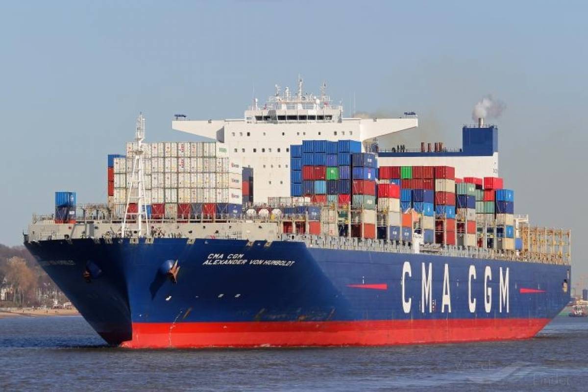 Η CMA CGM «συνήλθε» δύο εβδομάδες μετά την κυβερνοεπίθεση