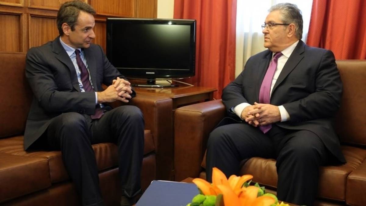 Κουτσούμπας σε Μητσοτάκη για Ιράν, Τουρκία και... Brexit