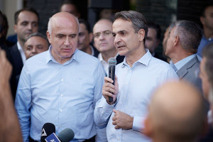 Μητσοτάκης: Να τελειώσουμε τη δουλειά που ξεκίνησε την προηγούμενη Κυριακή