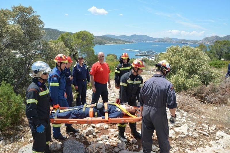 Διασώθηκαν τα ξημερώματα οι τέσσερις αποκλεισμένοι στα Βαρδούσια