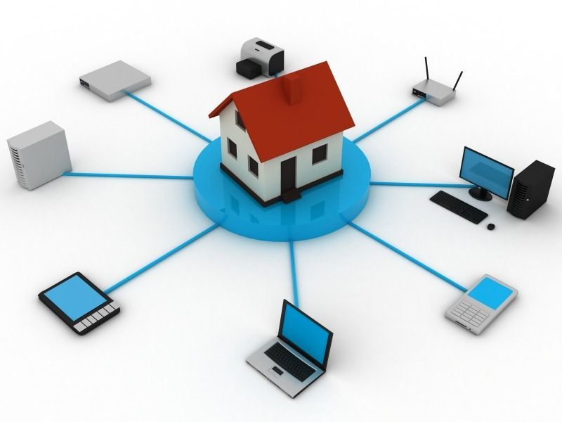 Έξυπνα σπίτια online στην εποχή του internet of things