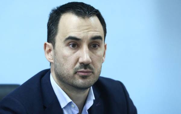 Τετ α τετ Χαρίτση με την Υφυπουργό Εξωτερικών των ΗΠΑ