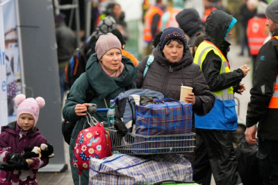 Ξεπέρασαν τους 57.000 οι Ουκρανοί πρόσφυγες στην Ελλάδα
