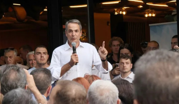 Μητσοτάκης από Κοζάνη: Πάνω από τα €950 ο κατώτατος μισθός πριν από τις εκλογές