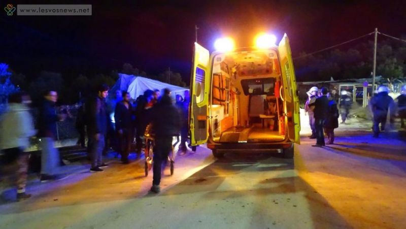 Εκτός ελέγχου η κατάσταση στη Μόρια-Επεισόδια με δέκα τραυματίες