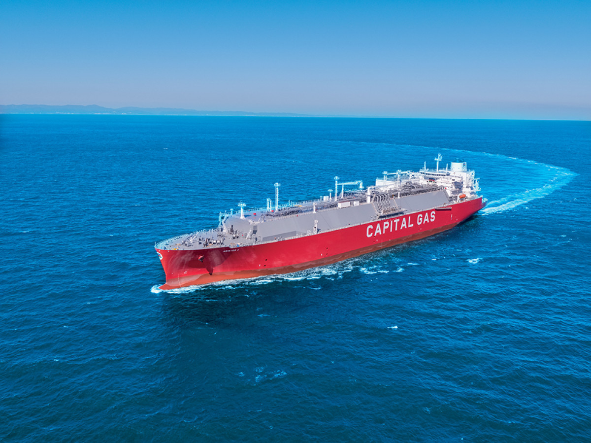 Capital Clean Energy Carriers: Kαθαρά κέρδη $18,3 εκατ. στο α' τρίμηνο – Μέρισμα $0,15/ μετοχή