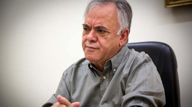 Συνάντηση Γιάννη Δραγασάκη με τον CEO του ομίλου Dufry