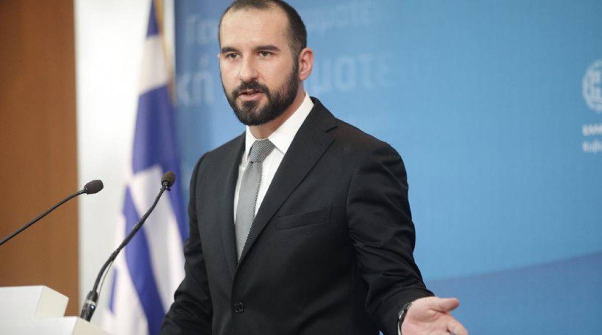 Τζανακόπουλος: Μέλλον της Ευρώπης, προσφυγικό και ακροδεξιά στην ατζέντα Μέρκελ