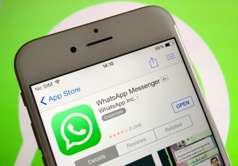 Η εφαρμογή WhatsApp ξεπέρασε ένα... εξωφρενικό ορόσημο