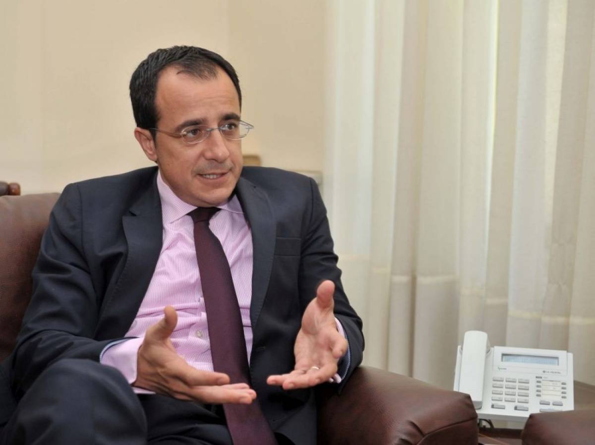 Χριστοδουλίδης: Η διχοτόμηση της Κύπρου δεν αποτελεί επιλογή