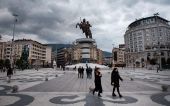 Διαδήλωση στα Σκόπια κατά της αλλαγής ονομασίας