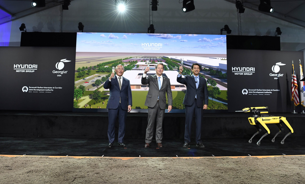 Όμιλος Hyundai Motor: Εγκαινιάζει εργοστάσιο αποκλειστικά για ηλεκτρικά οχήματα-εργοστάσιο μπαταριών