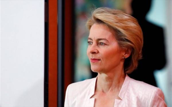Η Φον ντερ Λάιεν για τις εμπορικές συνομιλίες με Βρετανία