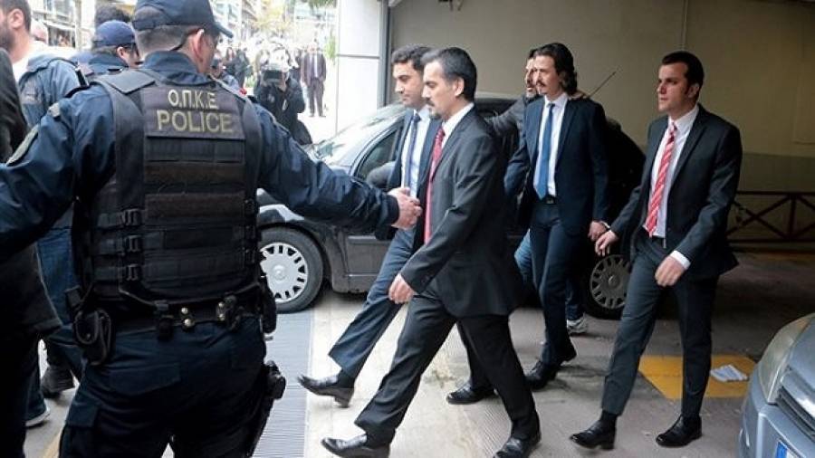 Πολιτικό άσυλο σε έναν ακόμα Τούρκο αξιωματικό
