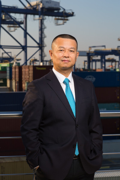 Ο Captain Wang Jihang ο νέος Managing Director της PCT