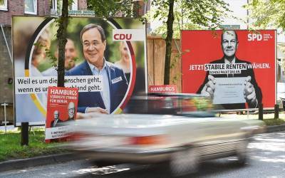 Γερμανία-Εκλογές: Στο 4% η ψαλίδα SPD-CDU/CSU