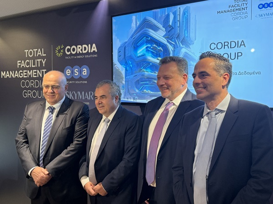 Cordia: Υπόθεση AI το facility management-Τα μηνύματα συγκέντρωσης της αγοράς