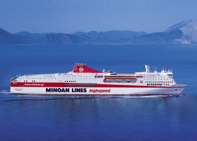 Minoan Lines: Καθημερινές προσεγγίσεις και στη Μήλο στη γραμμή Πειραιάς-Ηράκλειο